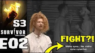 SURVIVOR SK/CZ | S3E02 Tento krok od Mikýřa nečakal nikto!! Prvý hráč z hry odchádza!