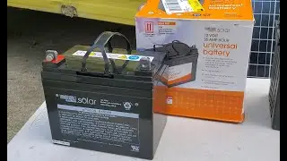Harbor Freight 35ah AGM Battery