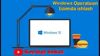 Windows operatsion tizimi va unda ishlash. | Microsoft Windows