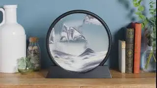 Deep Sea Sand Art
