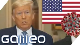 Corona-Krise USA: Wie k&auml;mpfen sich die Amerikaner durch die Krise? | Galileo | ProSieben