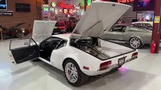 1971 De Tomaso Pantera for sale by auction at SEVEN82MOTORS Classics, Lowriders and Muscle Cars