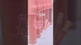 NEW Liptint Korea! Udah Launching nih. YNM You Need Me Heart Jelling Tint #liptint #makeup #korea