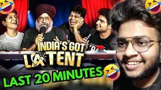 INDIA'S GOT LATENT | EP 04 ft. ‪@ComedianMaheepSingh‬  ⁠‪@TandonAmit‬  SOMIT AGARWAL REACTS