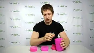 Cпортивное питание - шейкер SmartShake v1