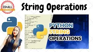 Unlock the Secret to Python String Operations! #python  #strings