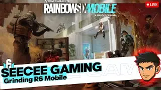 RAINBOW SIX MOBILE INDIA! 🇮🇳 Road to Global Launch (Grinding) | SeeCee Gaming 🚀 #seeceegaming