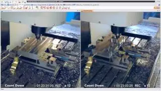 TopSolid'Cam 7 Volumill vs Classical Machining