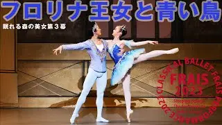 286【フロリナ王女のグランパドドゥ】眠れる森の美女第3幕／バレエ発表会＃クラシックバレエフレイス＃鹿児島のバレエ教室