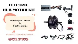 Introducing the ALTER 001 PRO HUB Motor Kit &ndash; Your Ultimate Upgrade for Performance and Precision!