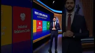 4 New labour codes #india #ytshorts #labour #upsc #govjob