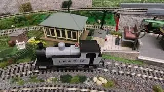 Planet Industrials I.W. & D.   Kerr Stuart 'Victory' 0-6-0 tank