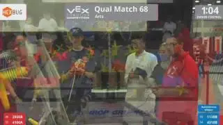 2017 VRC Arts Q68 - 2030B 4100A vs 1138B 4318B - 17 to 28