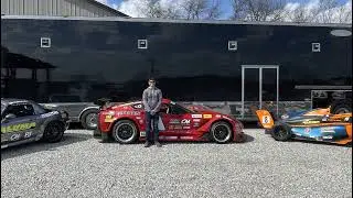 Austin Hill Motorsports at Mid Ohio STL practice for SCCA Hoosier Super Tour May 17th 2024