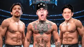 UN D&Iacute;A SIENDO PELEADOR DE UFC CON WILLITO Y SOY PAN | LONCHE