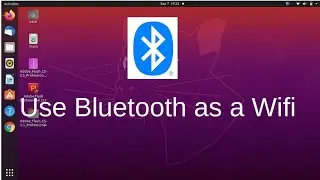 Как раздать интернет через Bluetooth в Ubuntu 20.04