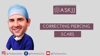 Is it possible to correct piercing scars (belly button, nose)