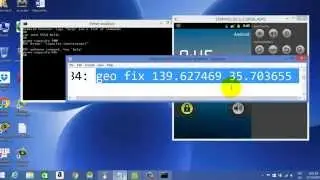 Telnet to Android Emulator