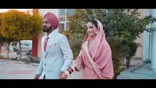 JASVEER WEDS VEERPAL KAUR WEDDING HIGHLIGHT Teaser NEW SMILE STUDIO ELLENABAD