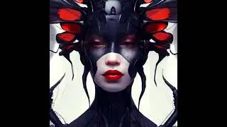 Insect Alien Humanoid #insects #alien #sciencefiction #creative