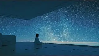 Gazing into the Void: A Spaceship Journey | Cinematic Space Ambient for Creative Work | 4k, 2Hours