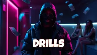 Drills- UK Drill Type Beat | Aggressive Mood | Rap Flow Instrumental