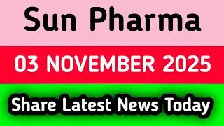 sun pharma share latest news today || sun pharma share news tomorrow