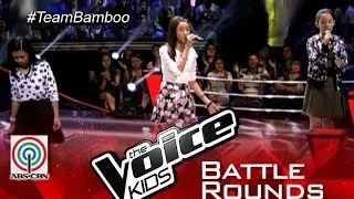 The Voice Kids Philippines 2015 Battle Performance: &ldquo;Hold On&rdquo; by Nikki vs Alexis vs Sassa