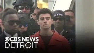 Luigi Mangione appears in court for UnitedHealthcare CEO Brian Thompson murder case