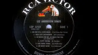 Liz Anderson - BE QUIET MIND  (1966)