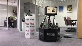 Heason Technology's EtherCAT Controlled Hexapod