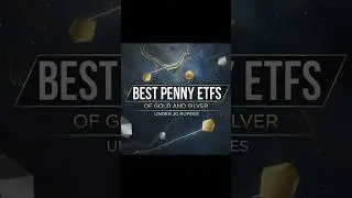 BEST PENNY ETFs || GOLD & SILVER #pennyetfs #pennystocks #gold #silver #etf