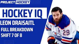 Leon Draisaitl | Smartest Player in the NHL? | Elite Hockey IQ Breakdown | Project Hockey