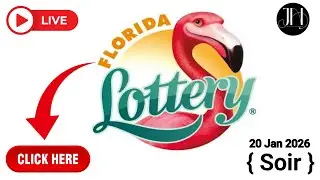 Tiraj Florida En Direct Soir 20 Jan 2026 #Lotteryflorida #resultat #FloridaMidi #boulcho