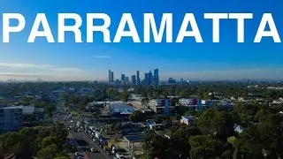Parramatta - Aerial Drone Footage, Sydney NSW - Shot in 4K