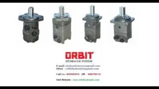Danfoss OMM Hydraulic Motors Equivalent OHM ORBIT Hydraulic Motors