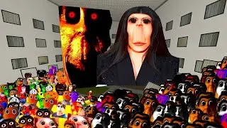 Nextbot Maze Run for Your Life