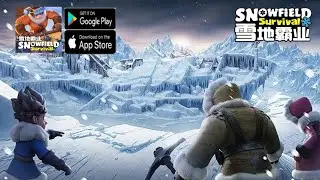 Snowfield Survival Gameplay - Strategy Game Android iOS | Whiteout Survival Private Server English