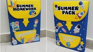 Summer Pack envelope / summer pack bag / DIY