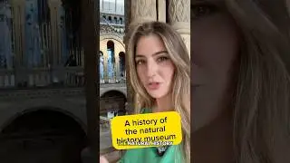 A history of&hellip; the natural history museum #scicomm #museum #architecture #london #history