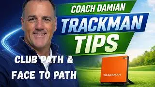 Club Path and Face to Path combo on Trackman 