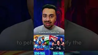 🚨Champions Trophy 2025 x World Cup 2023🤯Australia Qualified to Semis AUS vs AFG | IND vs NZ