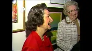 WAVY Archive: 1981 Lady Bird Johnson