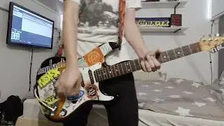 Sum 41 - The Hell Song GUITAR Cover