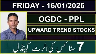 A & A+ CATEGORY STOCKS | UPWARD TREND STOCKS | ALERT CANDLES | Mustafa Asghar | #psx