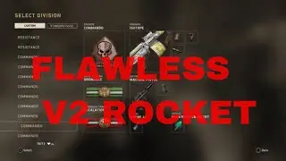 BEST LMG: VMG 1927 | FLAWLESS V2 ROCKET | Call of Duty&reg;: WWII