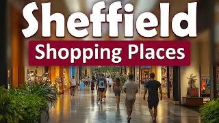 Best Shopping Places in Sheffield, UK | Sheffield Shopping Places | English