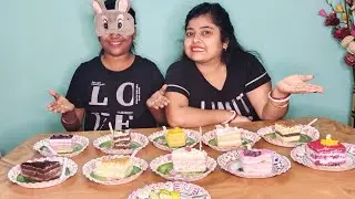 Guess The Pastry Challenge | PASTRY CHALLENGE | Blindfold eating cake challenge | Cake Challenge