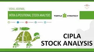 Cipla Stock Analysis Intraday and Positonal Turtle Strategy
