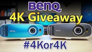 Reminder: BenQ 4K Projector Giveaway! #4kor4k - Win A HT2550 or TK800
